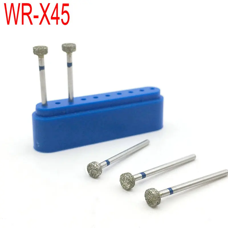 5 шт./кор. Стоматологические алмазные боры дрель средняя FG полировка сглаживание