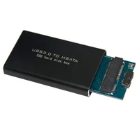 ls 721m protable usb 3 0 to msata ssd hard disk box for 30603042 computer pc notebook external memory storage with cable