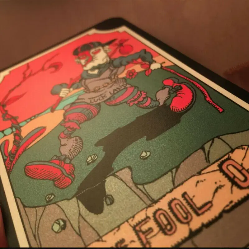 Карточка для косплея из аниме Невероятные приключения Джоджо карточка бумаги