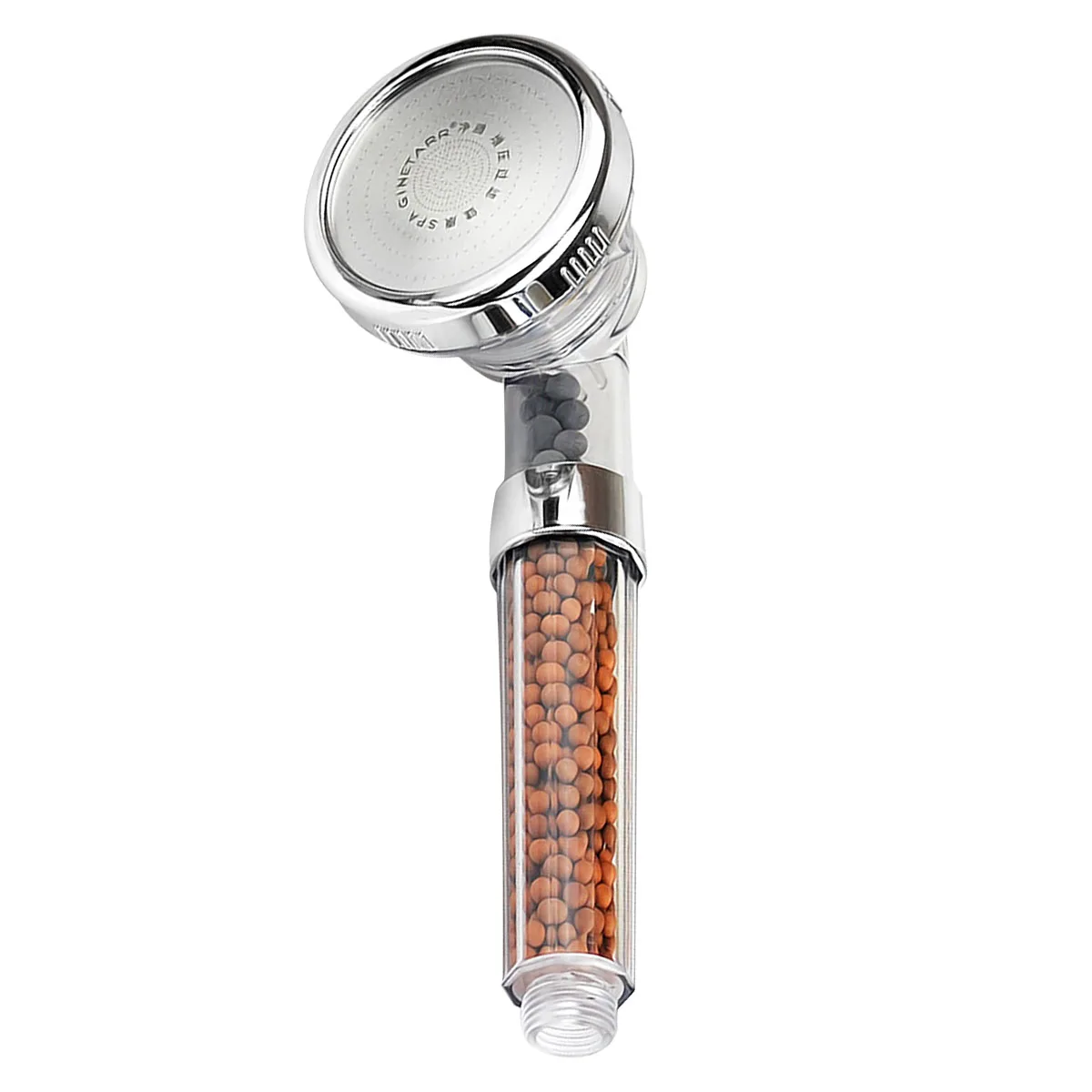 

NEW Bathroom 3-Function SPA shower head with Filter high Pressure Anion Filter Bath Head Water Saving Shower