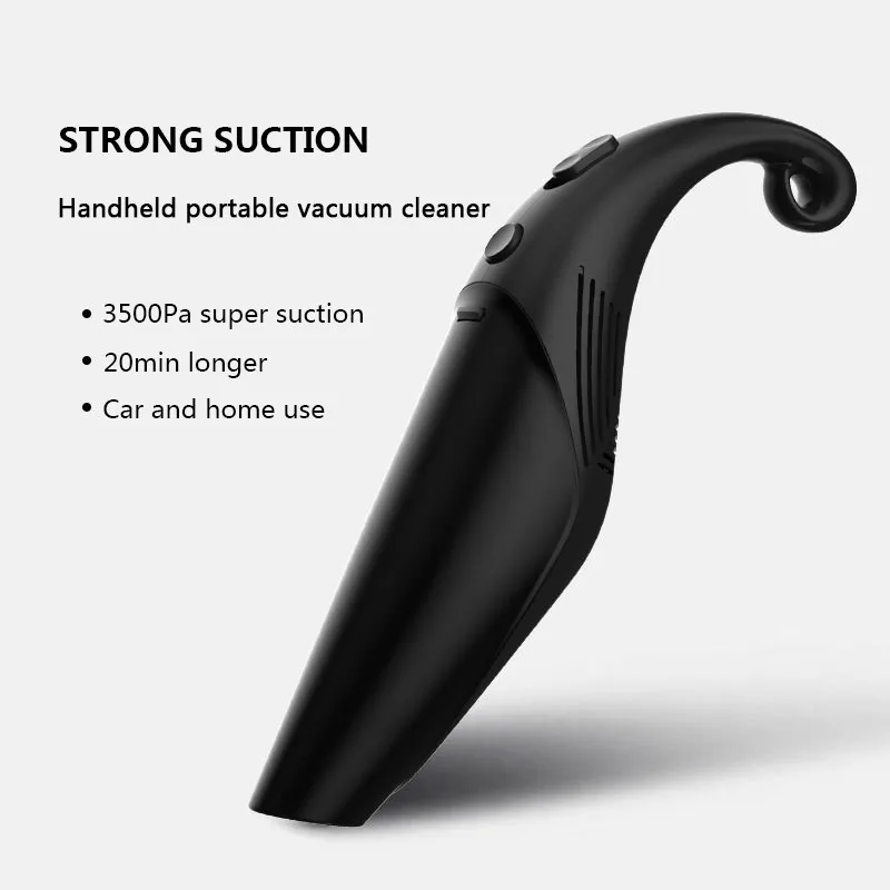 3500pa мощный автомобильный пылесос 60 Вт портативный портативные модели мини