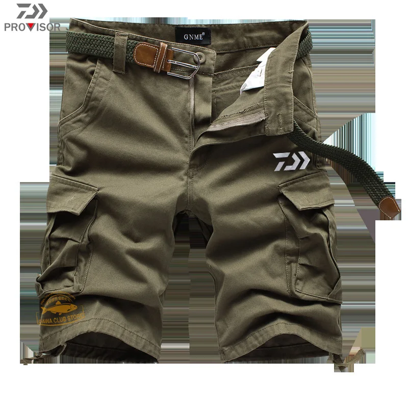 

Daiwa Men's Fishing Casual Pants 2020 Summer Outdoor Mountaineering Loose Large Size Sports Tooling Shorts Fashionable Shorts