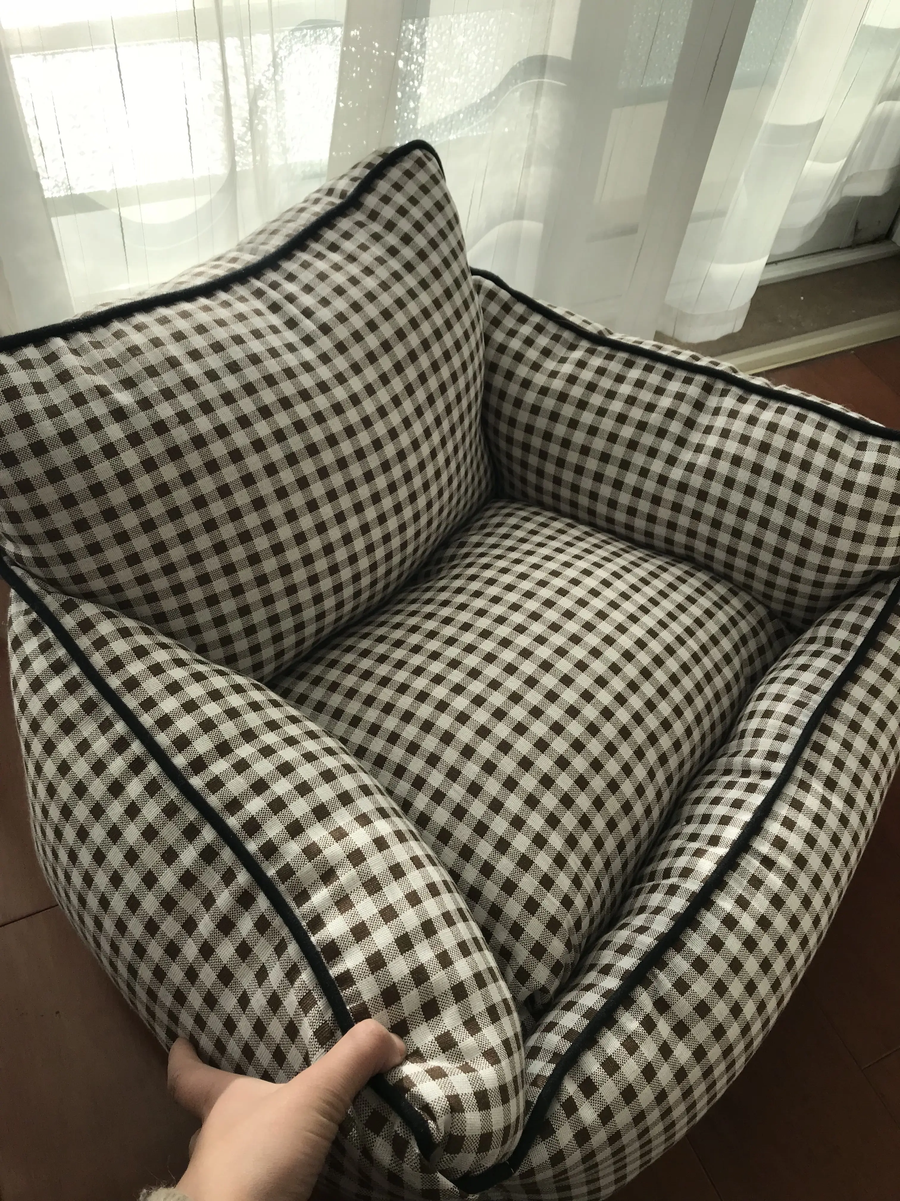 

Washable Dog Beds For Large Dogs House Sofa Cat Litter Mat Pet Bed Cushion Sofa Cover Dog Camas Para Gato Pet Products JJ60MW