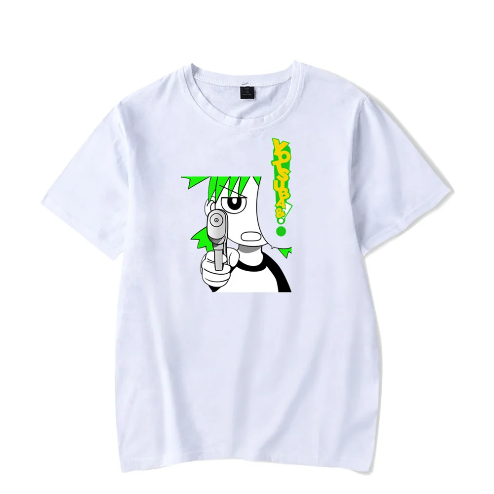 

Yotsubato! Manga Yotsuba Koiwai Summer T-shirt Cool O-neck Women Short Sleeve Casual Tee Y2k Tops Harajuku Clothing,drop Ship