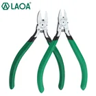 LAOA 5 дюймов Пластик кусачки электрик диагональные плоскогубцы CR-V кусачки трудоемкие Весна ручной инструмент обжимные клещи