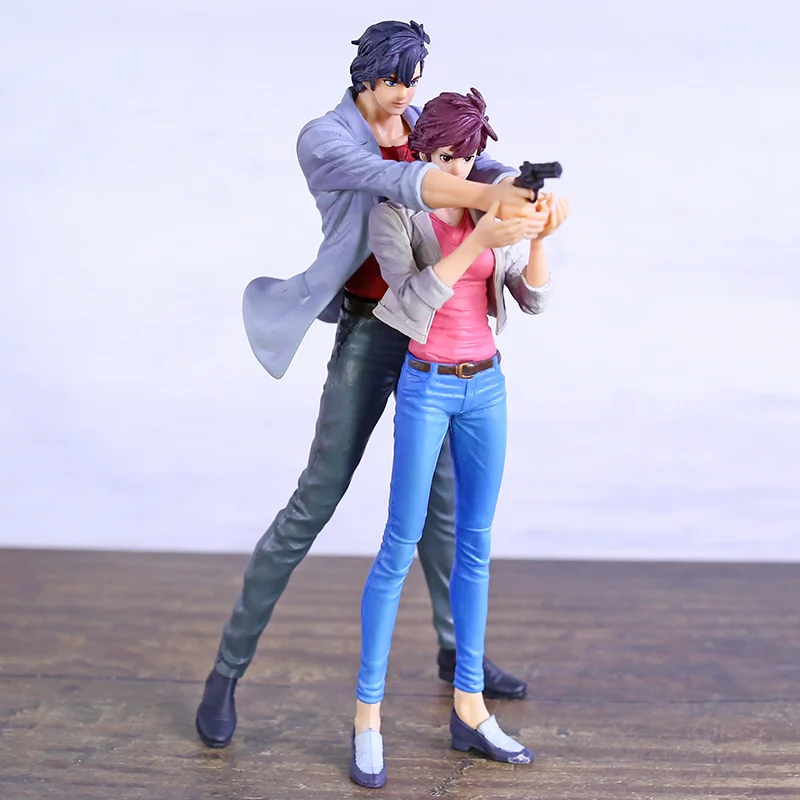 Создатель X создатель город Охотник Saeba ре Makimura трикотажная юбка ПВХ Фигурки