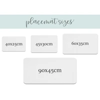 customize name pet placemat