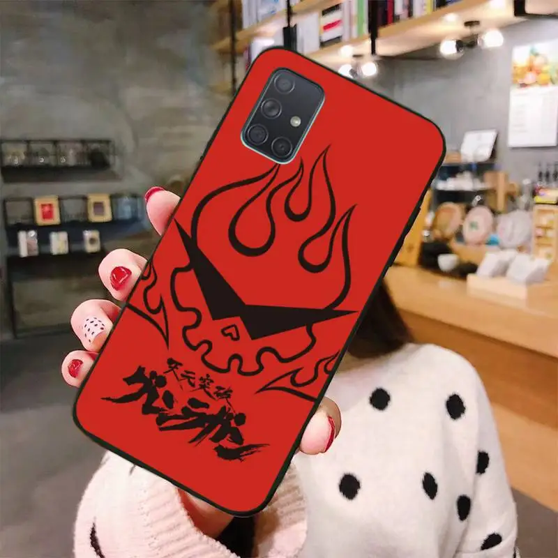 Телефонный чехол Tengen Toppa Gurren Lagann для Samsung Galaxy A21S A01 A11 A31 A81 A10 A20E A30 A40 A50 A70 A80 A71 A51 |