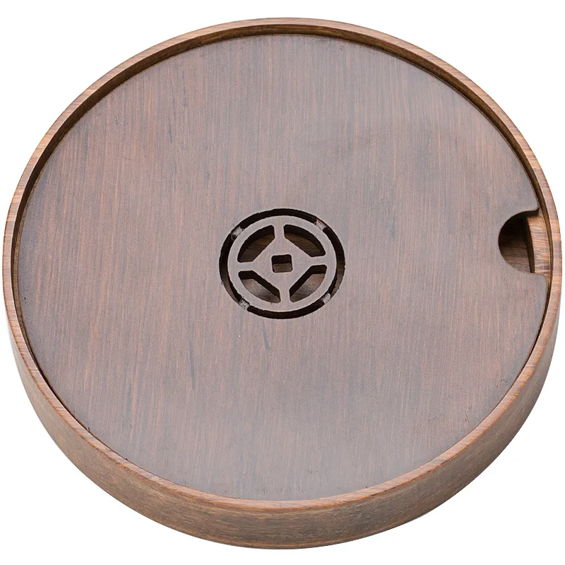 Подставка для кастрюль из бамбукового материала маленький поднос чая в стиле