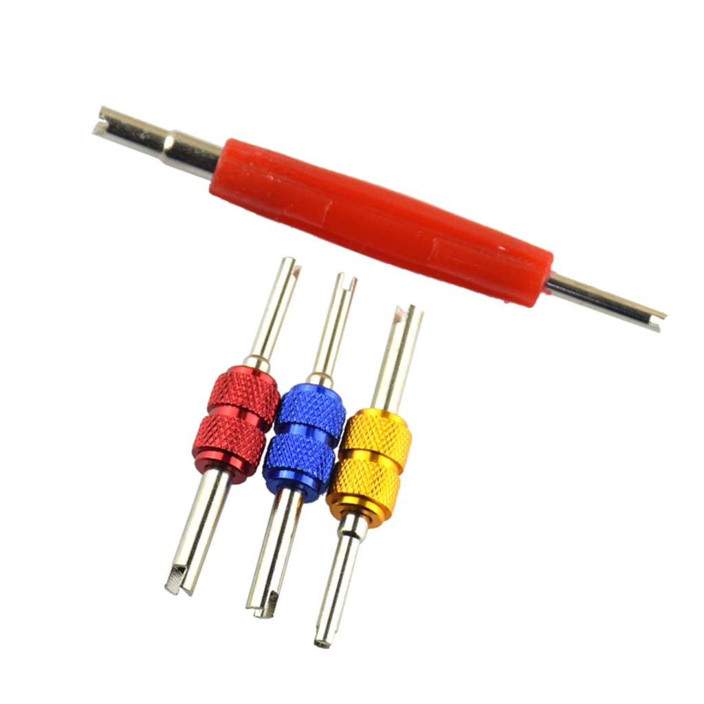 4 шт. двойной головки автомобиля грузовика шин шток клапана стержень для удаления