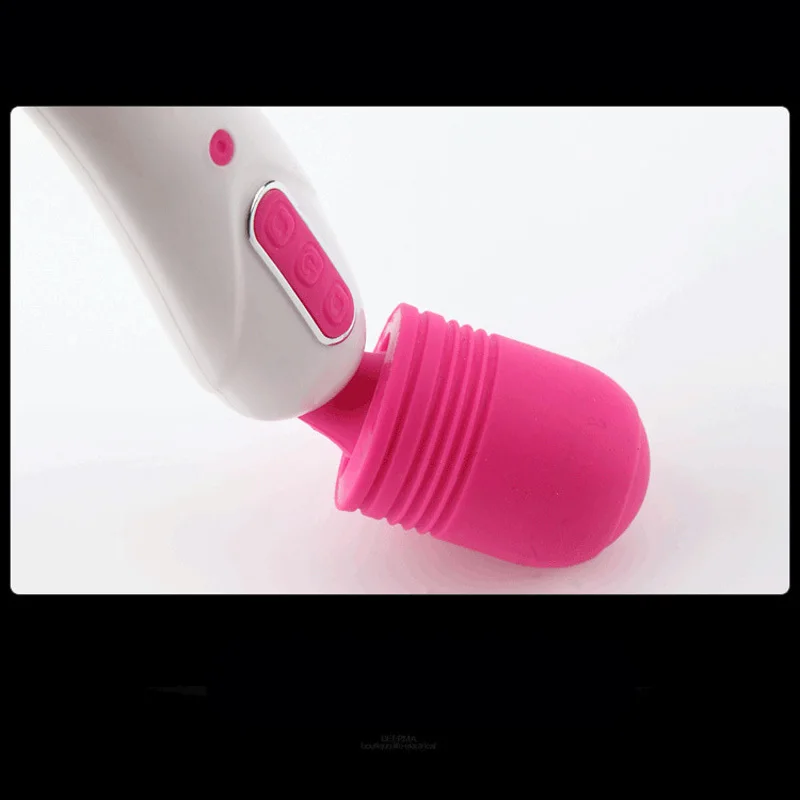 NEZEND dual motor 10 speed USB charging vibrator female sex toy powerful AV magic wand massager G point clitoris massage | Красота и