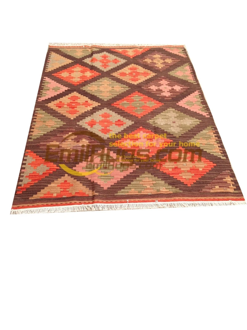 Kilim шерстяной ковер ручной работы для гостиной геометрической спальни богемный