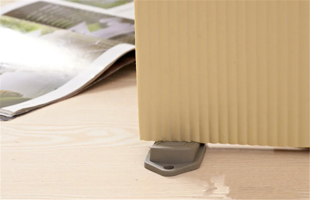 

Rubber Wedge Door Stop Stopper Holder Guard Baby Safety Protector Kids Baby Door Stopper Wedge Security Door Card