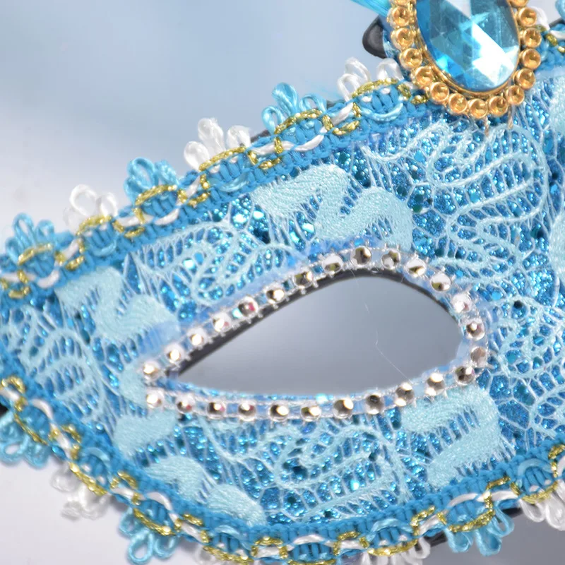 1 шт. Женская Маскарадная маска с перьями и цветами|Аксессуары для костюмов| |