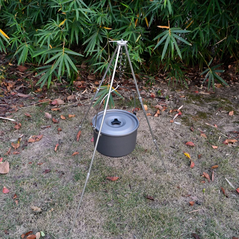 Напольный кухонный Штатив для кемпинга прочный подвесной штатив из алюминиевого