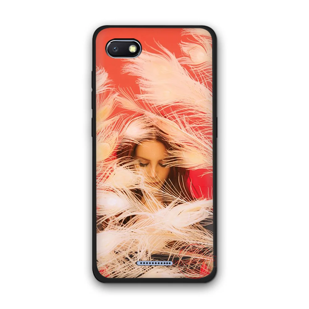 WEBBEDEPP Лана Дель Рей с надписью &quotTPU чехол для телефона чехол-накладка Redmi Note 6Pro 7Pro
