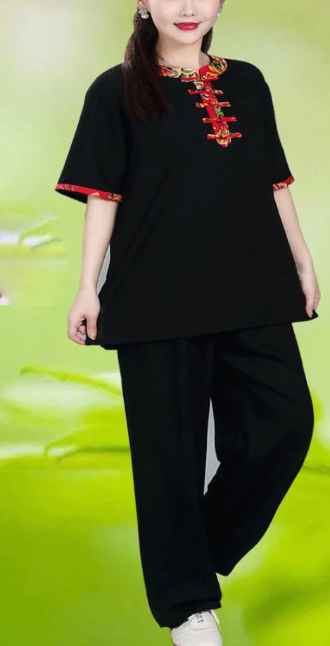 Высококачественная летняя хлопковая и льняная Униформа ушу костюмы кунг-фу