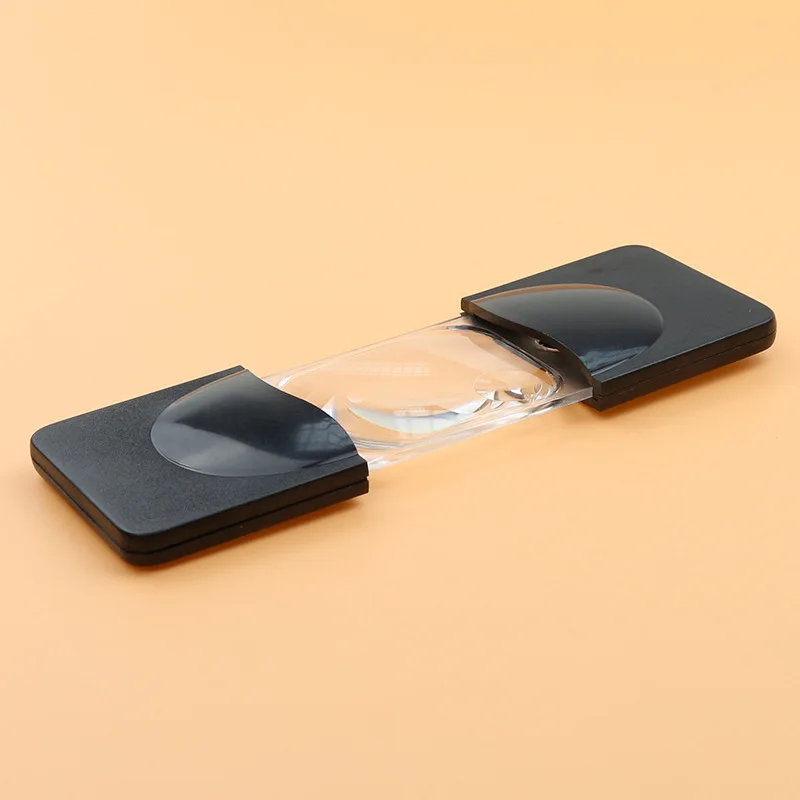 Большая Портативная оптическая K9 Лупа для чтения|Лупы| |