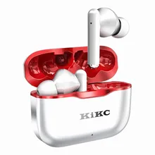 TWS Bluetooth 5.0 Headset Earphone Music game Video Headphone Bass Stereo Wireless Waterproof Smart Touch Surround Sound Stereo