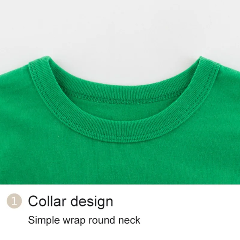 

Boys Girls Fashion Cotton T-Shirts Children Striped Tees Long Sleeve T-Shirts Kids Tops Clothes Pullover Children Striped Tees