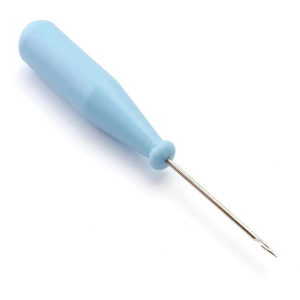 Горячая швейная шило БРОШЮРОВЩИК коническая кожа иголка для рукоделия палатки