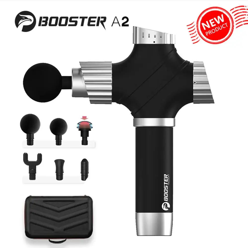 A2 24В ручной массажный пистолет с четырьмя скоростями/глубокая мышечная терапия