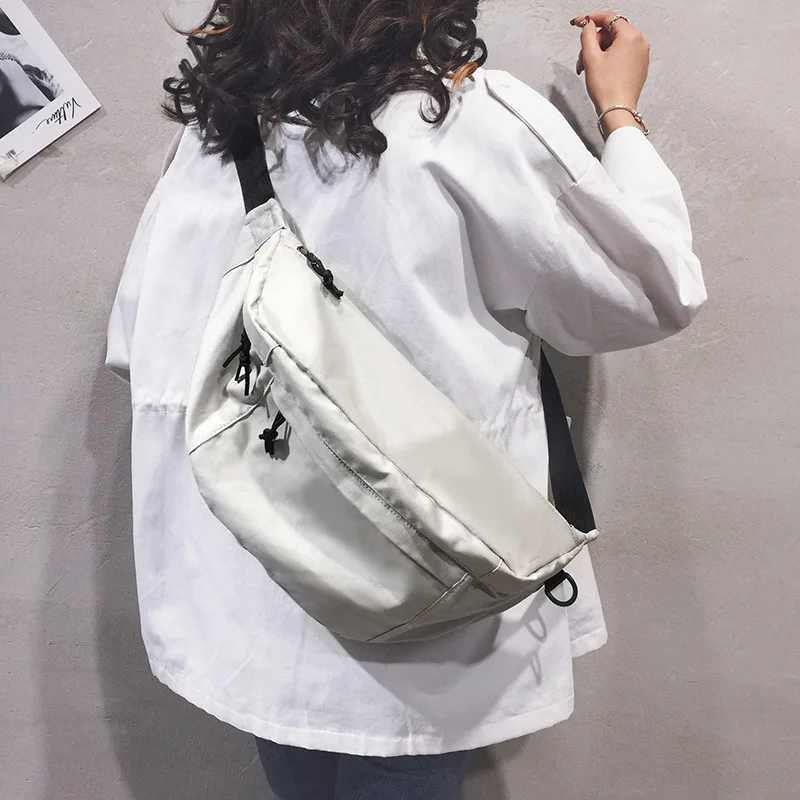 Модные Повседневные холщовые сумки большой вместимости в стиле Харадзюку