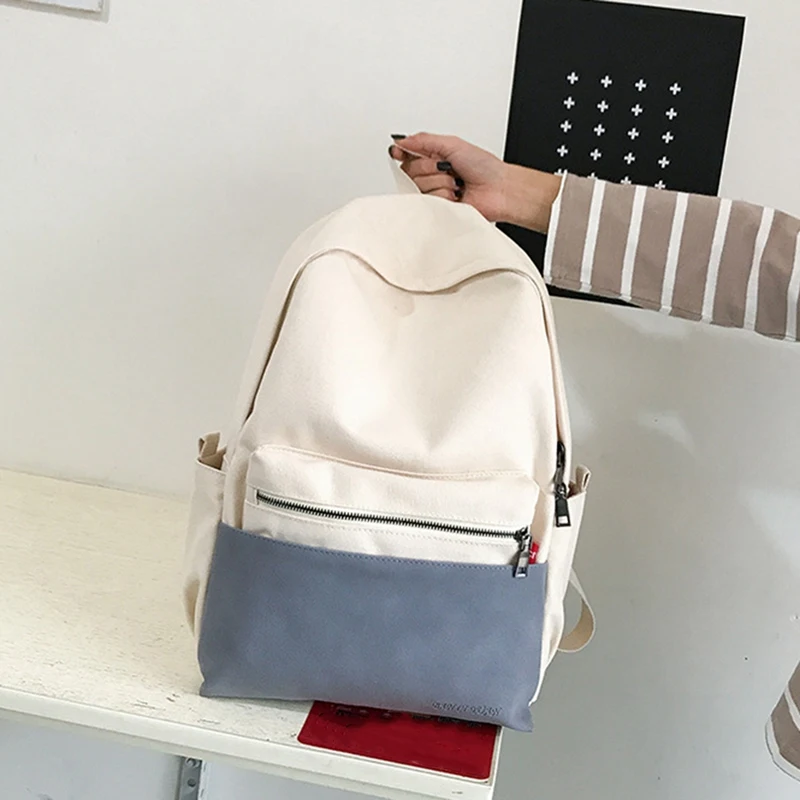 

Men and Women Multifunctional Leisure Backpack Youth Travel School Bag School Bag