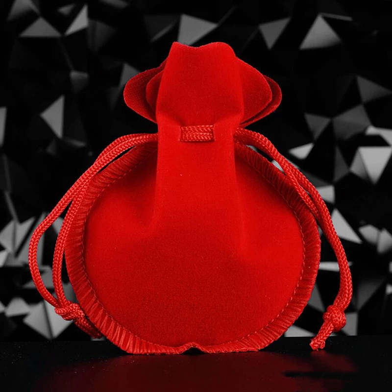 

10 шт. шнурком бархатные подарочные сумочки Портативный Ювелирная упаковка Свадебная вечеринка мешки с Браслет «Конфета» машина для томатн...