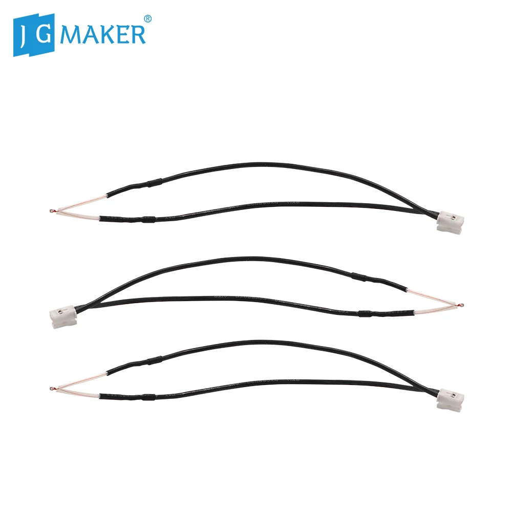 3d принтер JGMAKER A3S A5 A5S Magic 3 шт./пакет термистор с кабелем термостойкость 1K 1000K