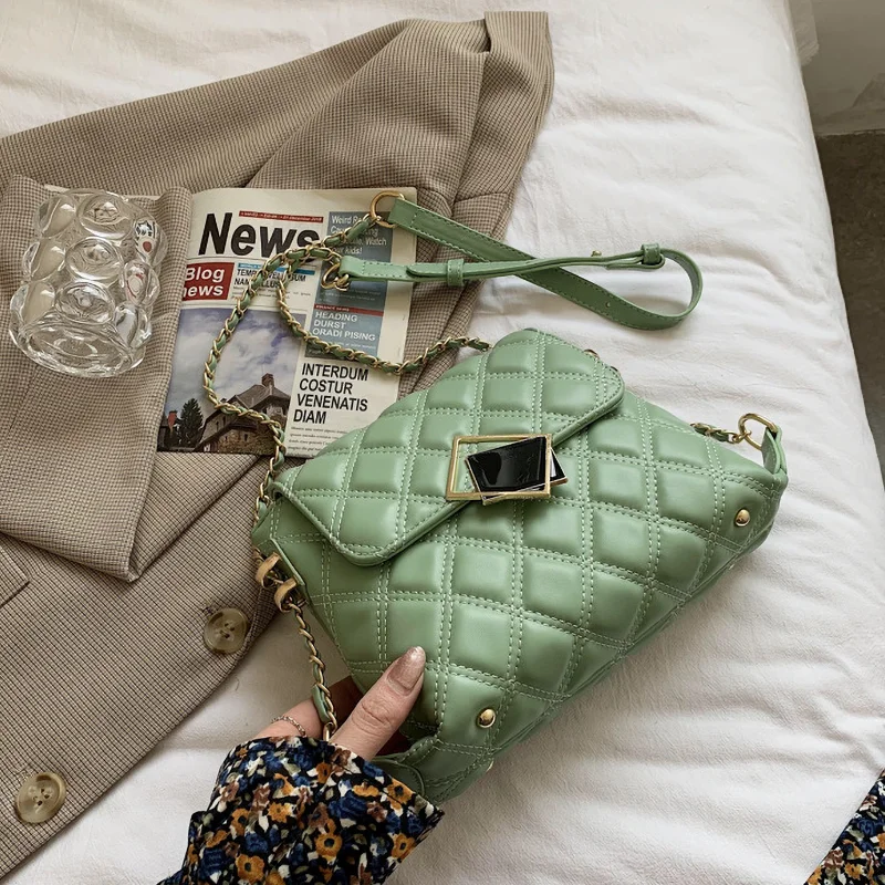 

Fashion Luxury Designer Shoulder Bags PU Soft Ladies Bag Single Cross Shoulder Bag For Women Purses Crossbody Bags Cute