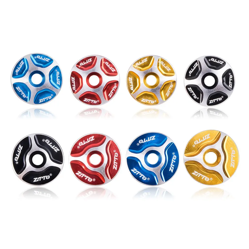 Велосипедная гарнитура MTB Стебель вилка верхняя крышка 1 1/8 &quotбезрезьбовая части