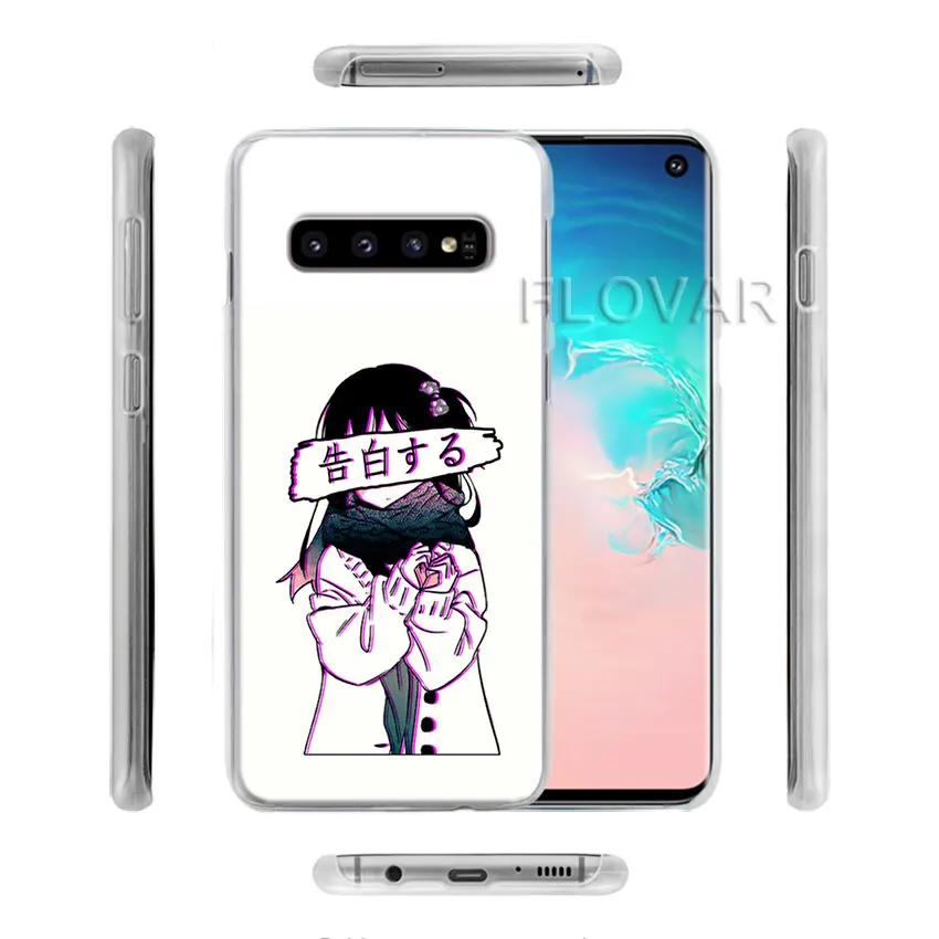 

Sugoi Senpai Anime waifu Phone Case for Samsung Galaxy S10 S20 Ultra S10e S10 Lite S7 Edge S8 S9 Plus S10+ S20+ Hard Cover
