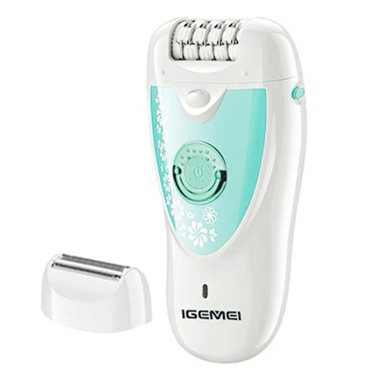 Электрический женский эпилятор 4 в 1 женское средство для снятия макияжа лица