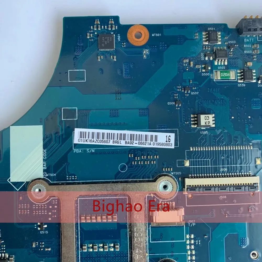 

BREMEN2-L BREMEN-VE BA41-01285A For Samsung R540 NP-R540 Laptop motherboard HM55 HD4500 DDR3 BA92-06626A BA92-06626B 100% Teste