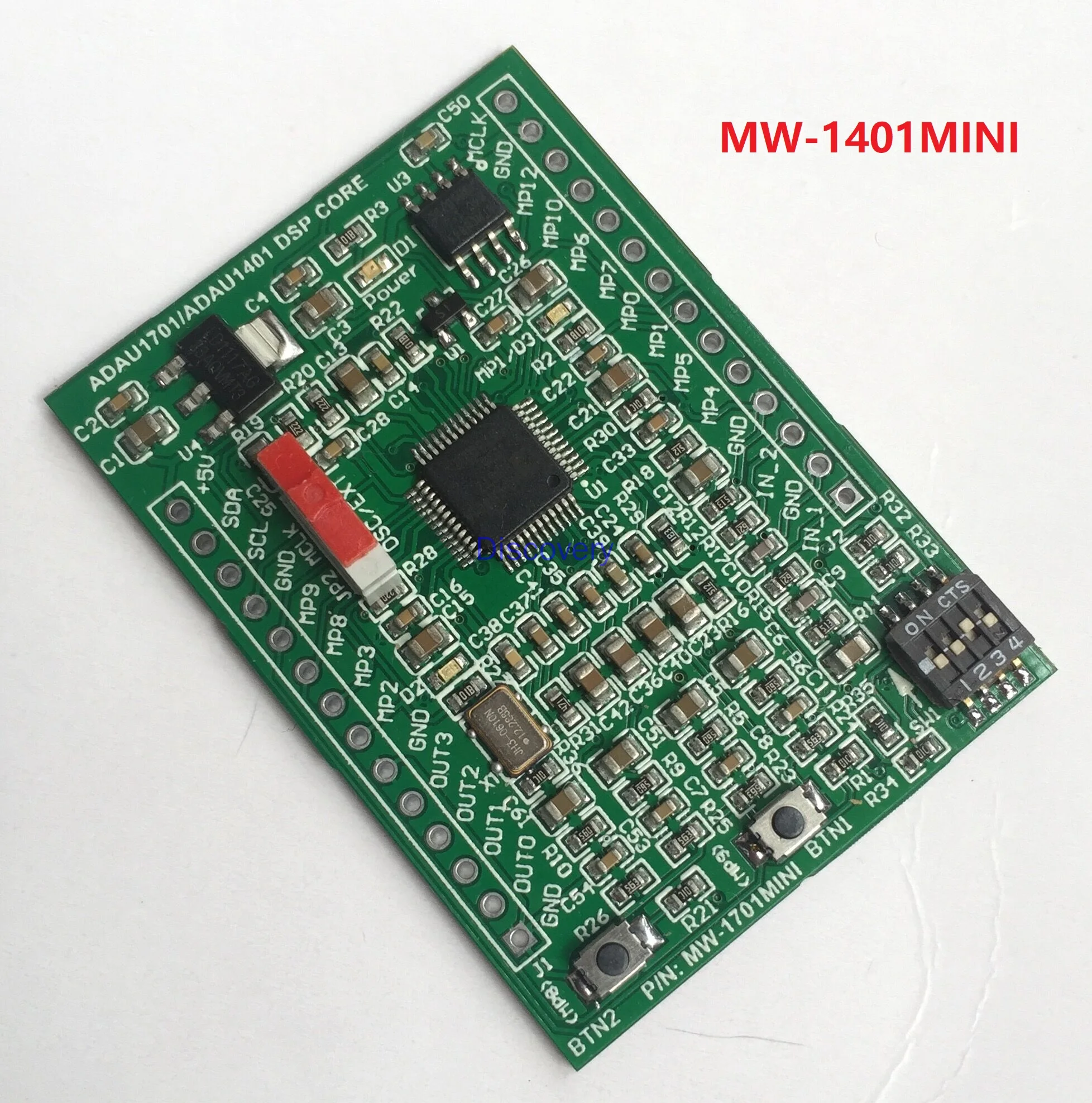 

ADAU1701 / ADAU1401 DSP Mini Core Board