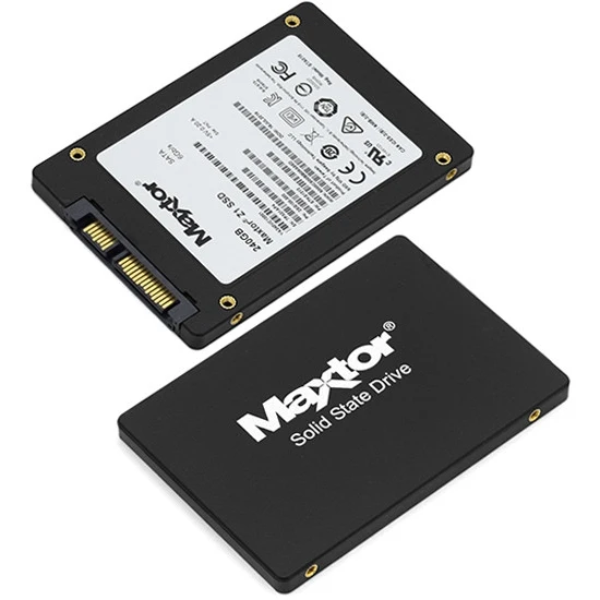 Твердотельный накопитель Seagate Maxtor Z1 YA240VC1A001 SSD 2.5" 240GB SATA-III чтение: 540 Мб/сек