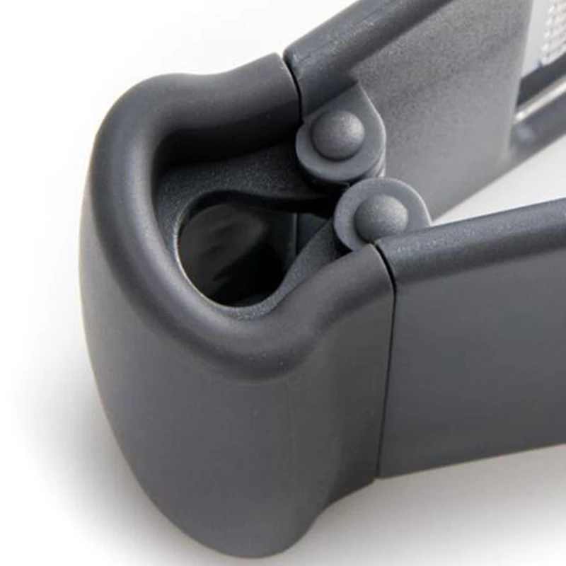 

Cheese Grater Shredder Stainless Steel - Food Grater for Kitchen - Vegetable Grater - Two Fold Grater - Fruit Grater, Gray