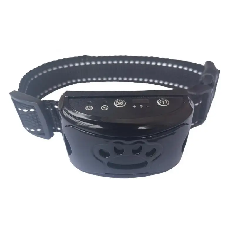 

Dog Stop Barking Vibration Anti Bark Collar Pet Dog Anti Barking Device USB Electric Ultrasonic Dogs Training Collar Dropship