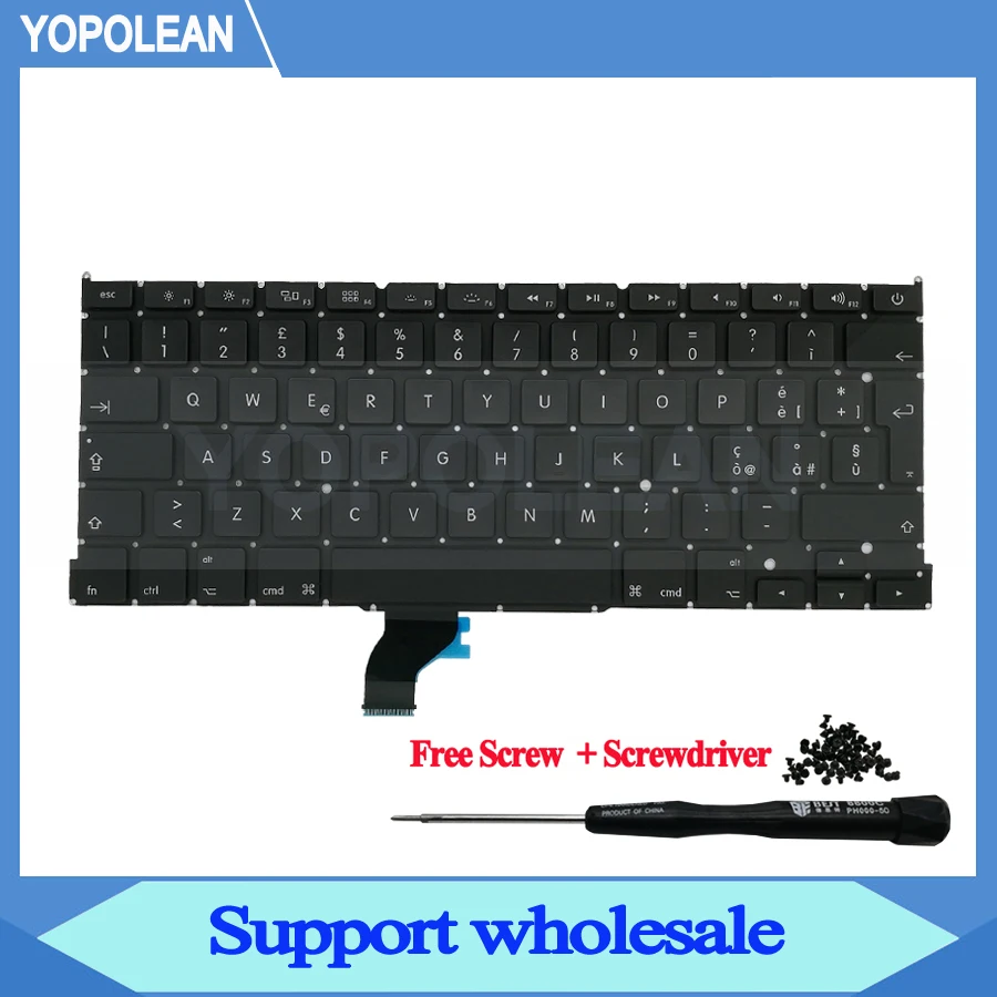 Новая итальянская клавиатура для Macbook Pro Retina 13 &quotA1502 2013 2014 2015 лет | Компьютеры и