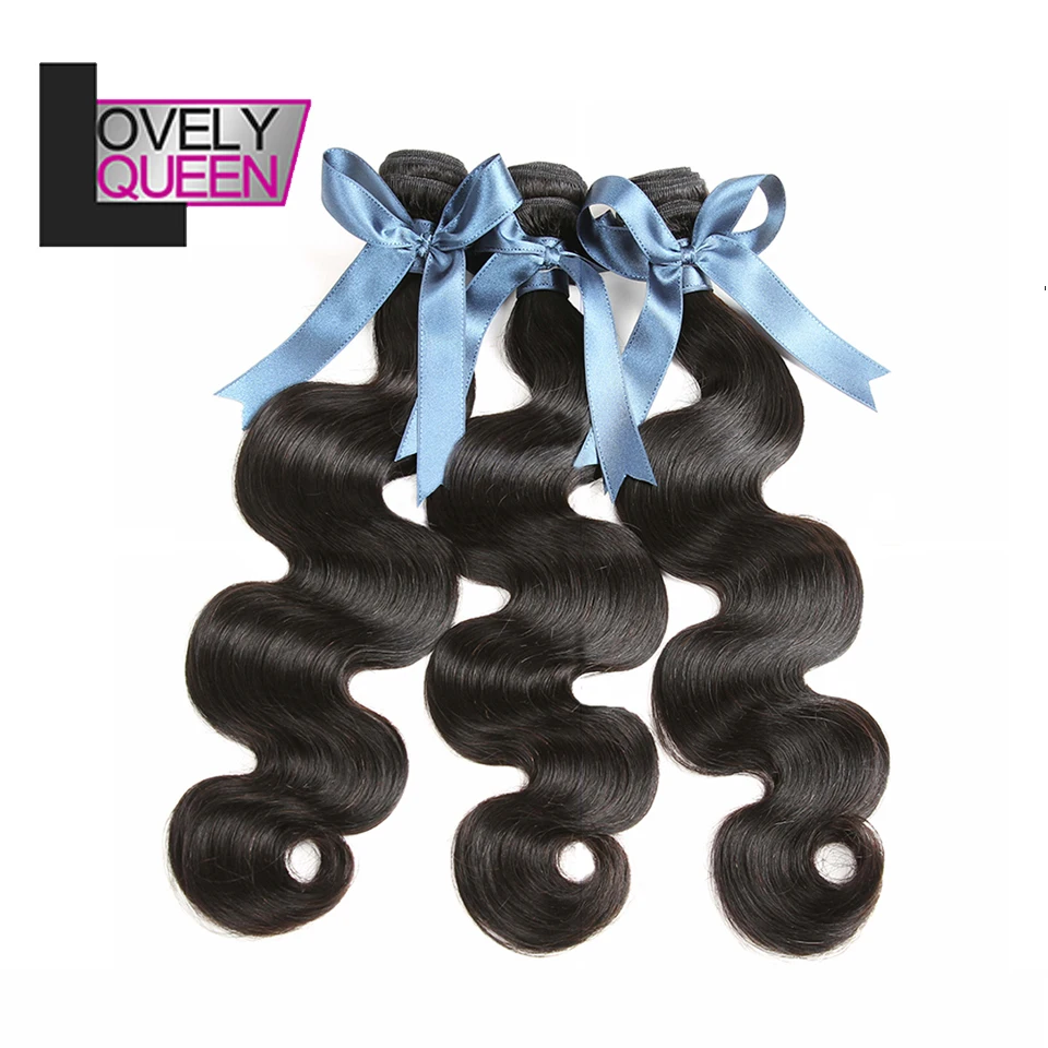 Волнистые пряди с закрытием бразильские волосы 3 из натуральных волос 30 дюймов|3/4