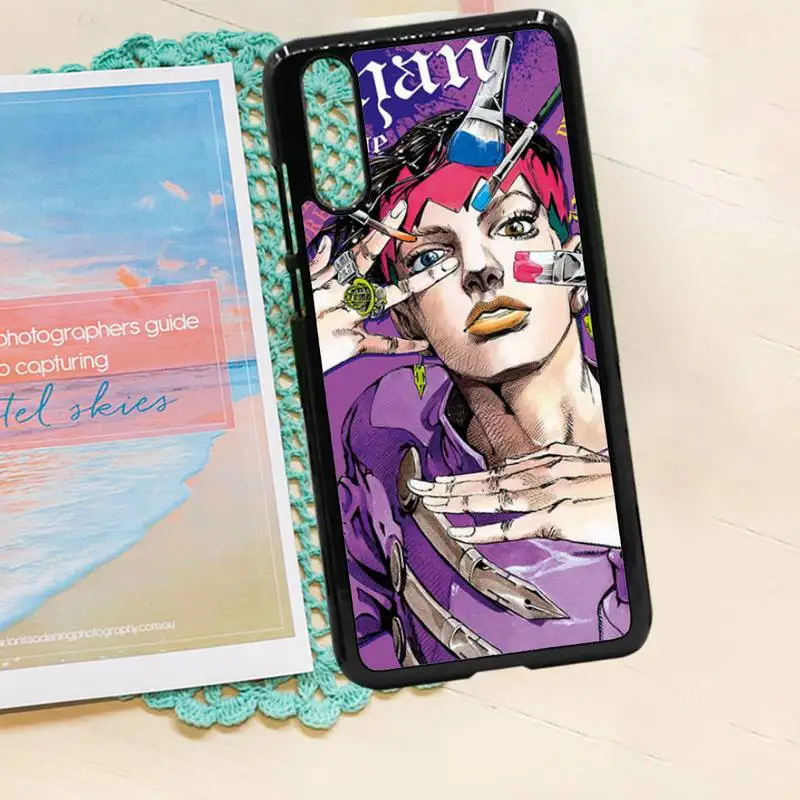 

JoJo's Bizarre Adventure Phone Case PC for iPhone 11 12 pro XS MAX 8 7 6 6S Plus X 5S SE 2020 XR