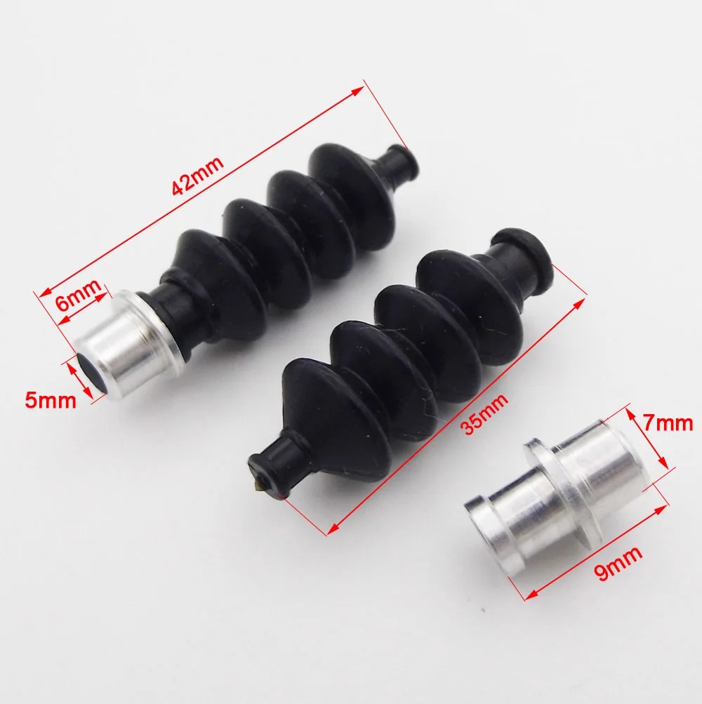 2 шт водонепроницаемый резин