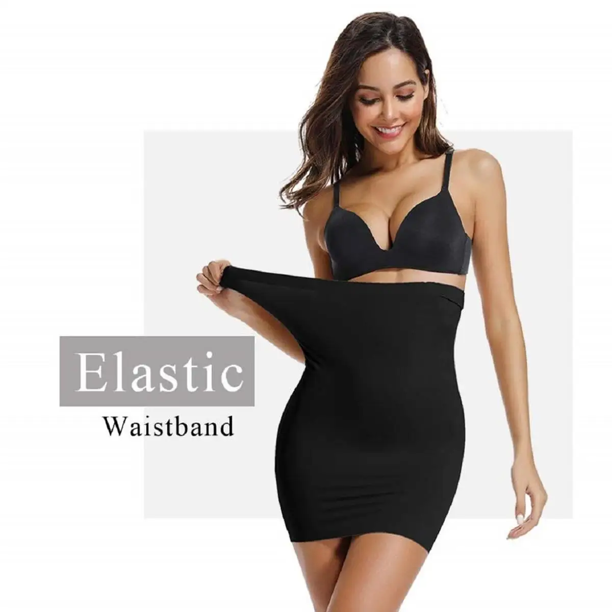 Мини юбки полукомбинация тренажер для талии Корректирующее белье похудения