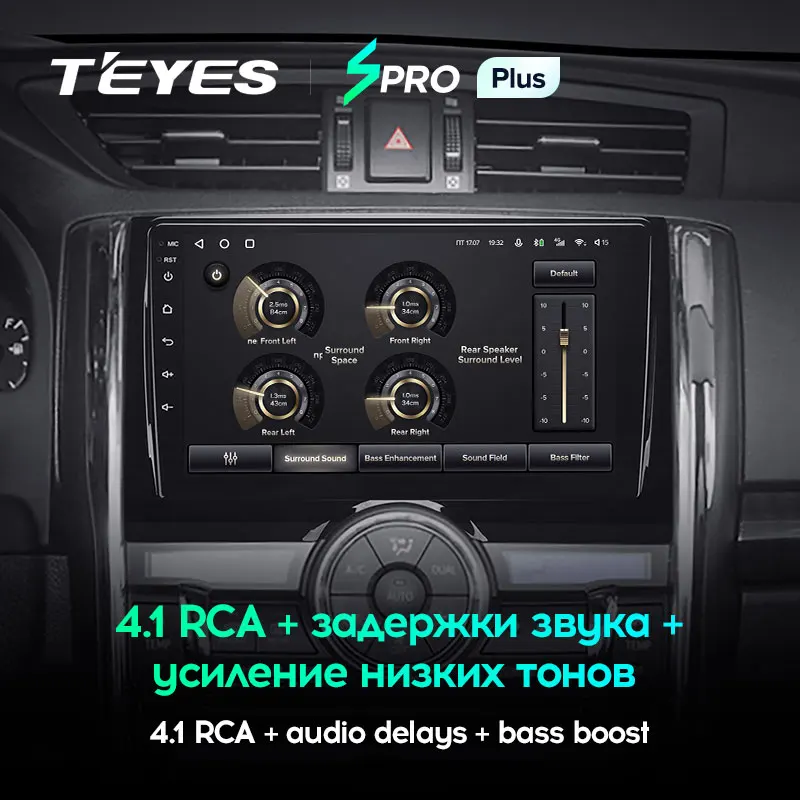 TEYES SPRO Plus Штатная магнитола For Тойота Марк Х 130 Toyota Mark X 2 X130 2009 - 2019 Android 10 до 8-ЯДЕР 4 +