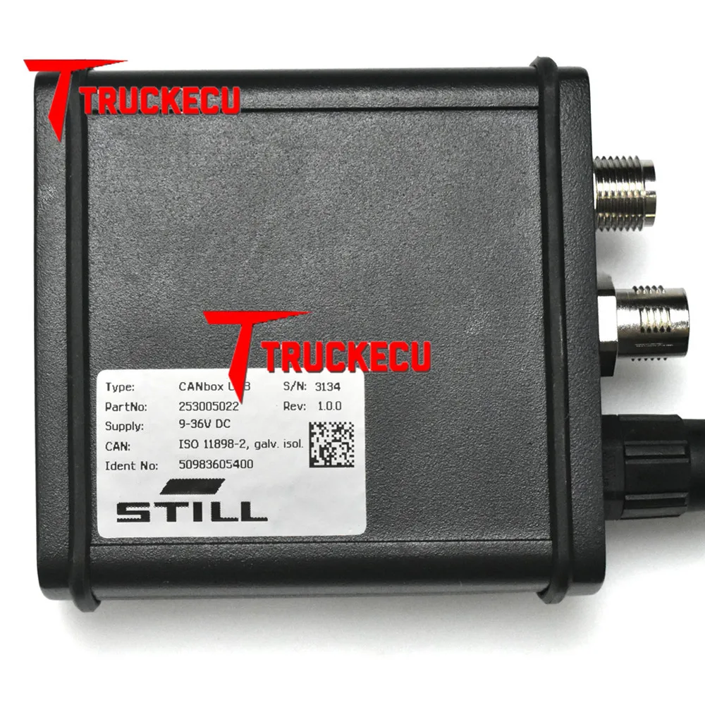 Диагностический инструмент для вилочного погрузчика с интерфейсом CAnbox 50983605400 |