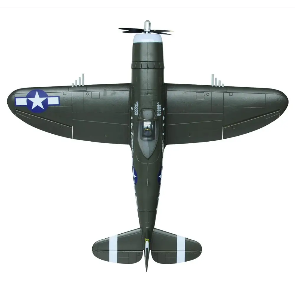 Модель самолета FMS P47 EPO 1400 мм PNP RC Warbird без батареи и радио|Радиоуправляемые