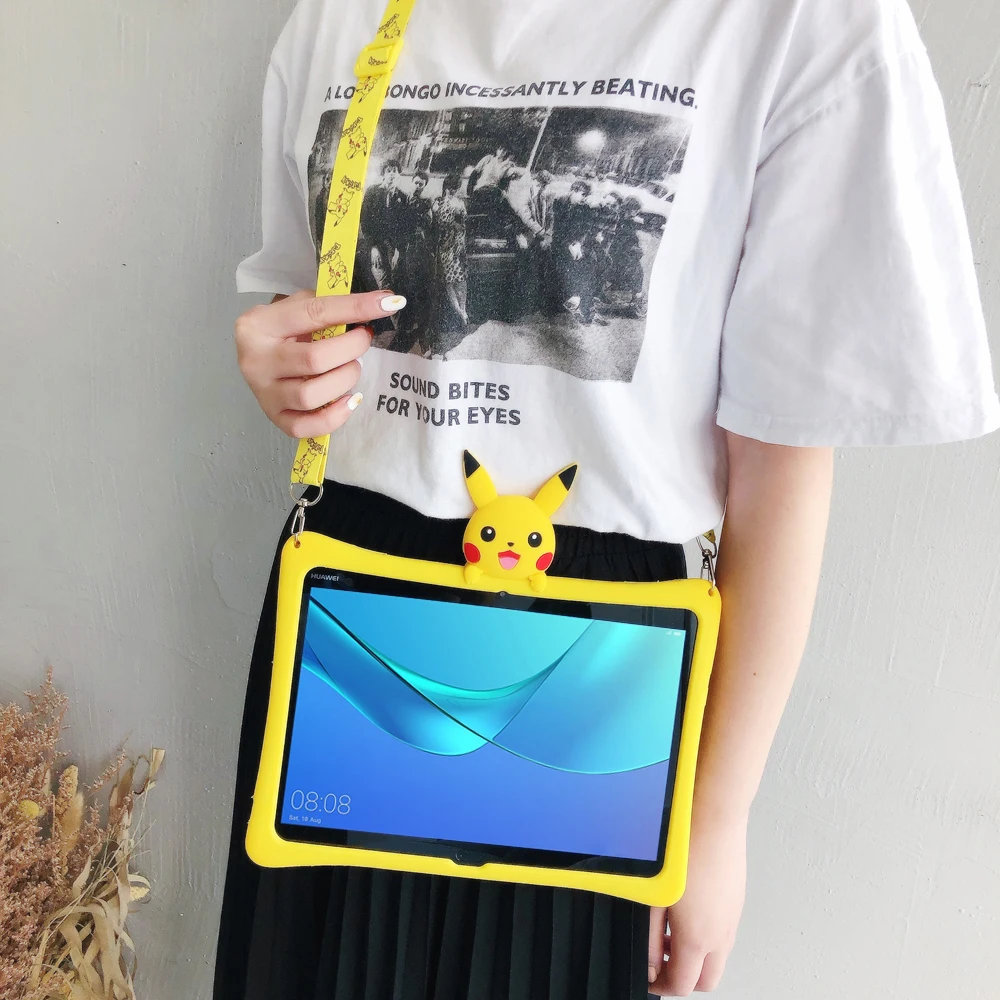 Чехол для Huawei MediaPad M5 Lite 10 чехол с мультяшным рисунком детей 1 W19 L09 Media Pad