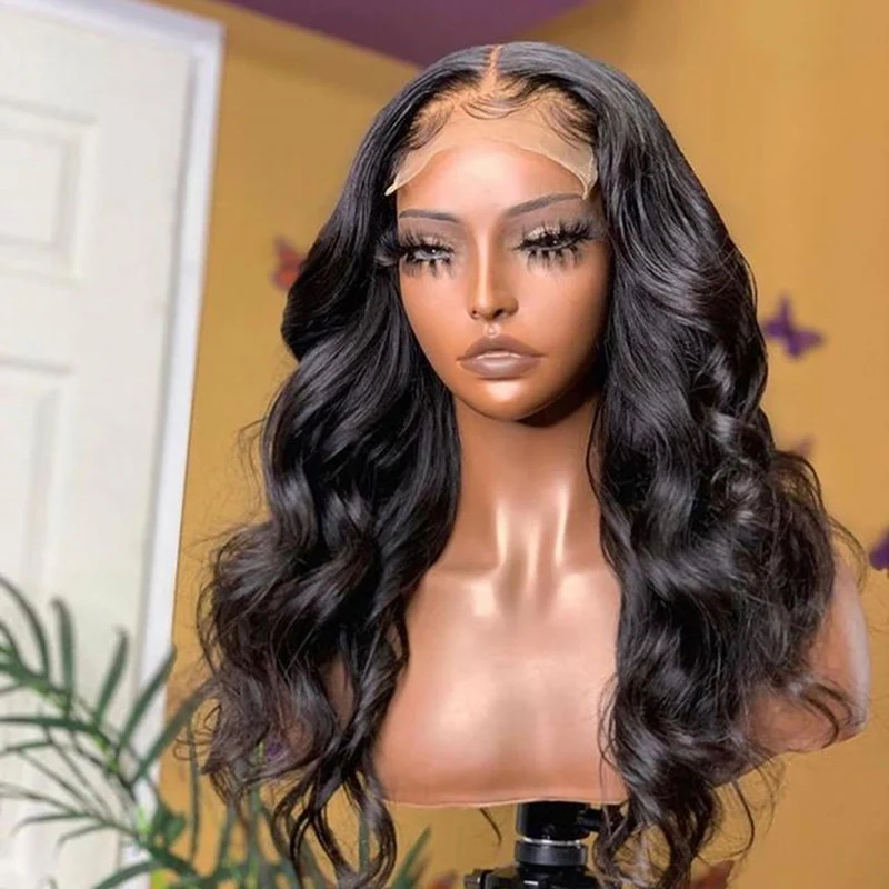 

Royal Hair Natural Beauty Hairline Natural Weave Lace Closure Wigs 150%/180% Density Good Cheap Lace Front Wigs With Baby Hair