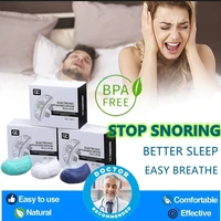 electric anti snoring prevention electronic device sleep stop snore aid device